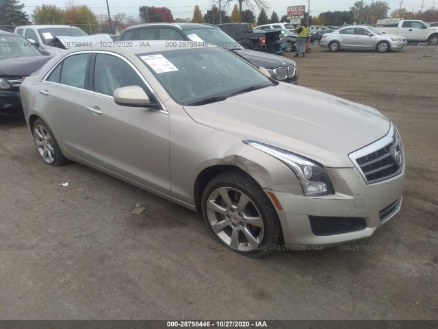 CADILLAC ATS 2013 1g6ag5rx6d0151415