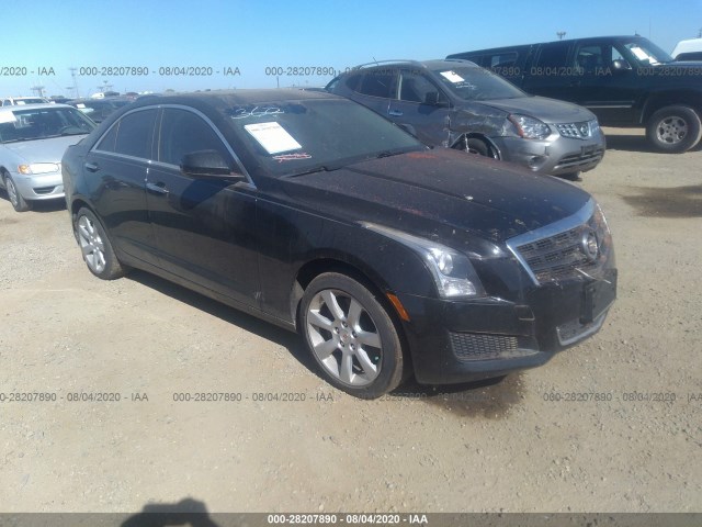 CADILLAC ATS 2013 1g6ag5rx6d0151513