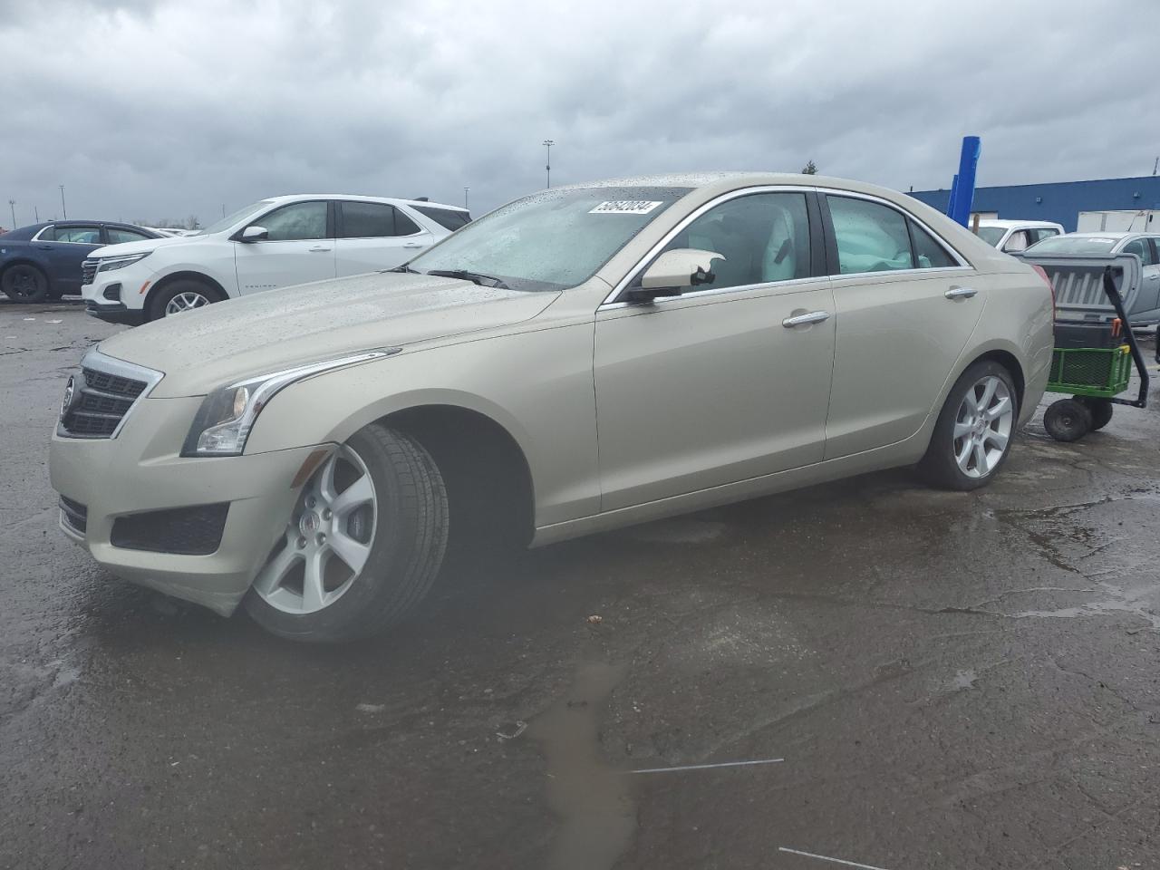 CADILLAC ATS 2013 1g6ag5rx6d0167632