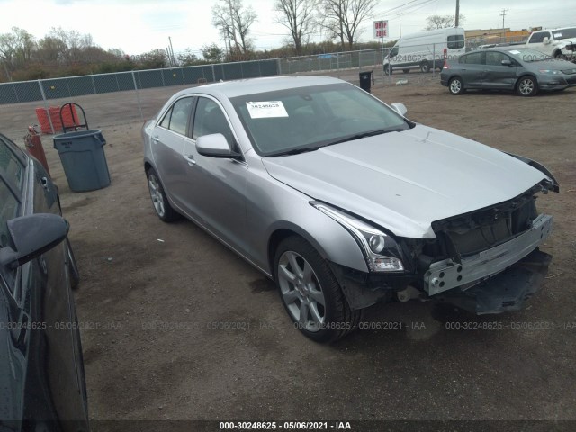 CADILLAC ATS 2013 1g6ag5rx6d0175164