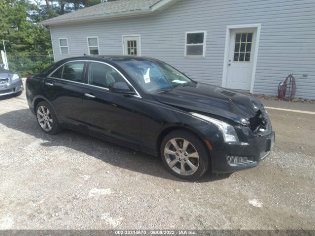 CADILLAC ATS 2013 1g6ag5rx6d0178470