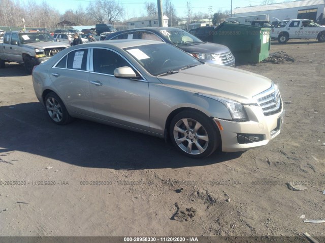 CADILLAC ATS 2014 1g6ag5rx6e0100255