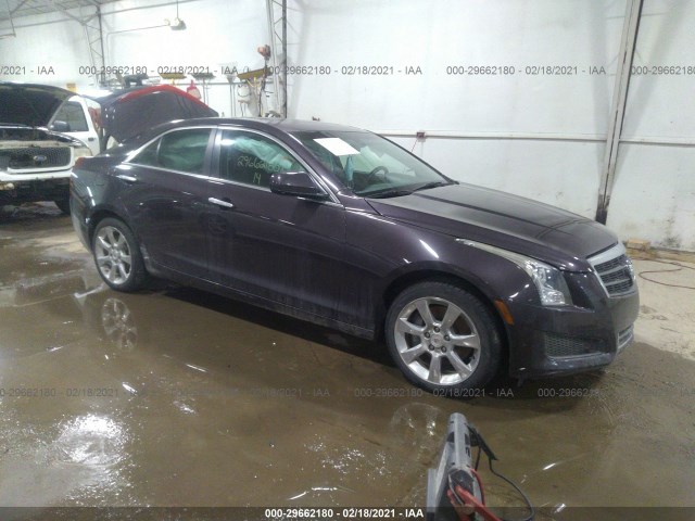 CADILLAC ATS 2014 1g6ag5rx6e0110672