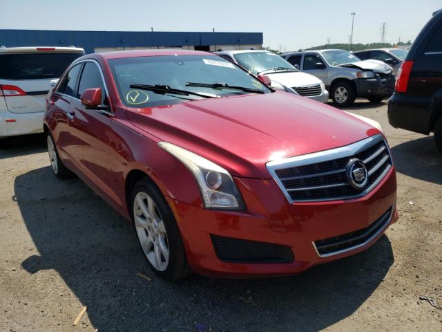 CADILLAC ATS 2014 1g6ag5rx6e0114513