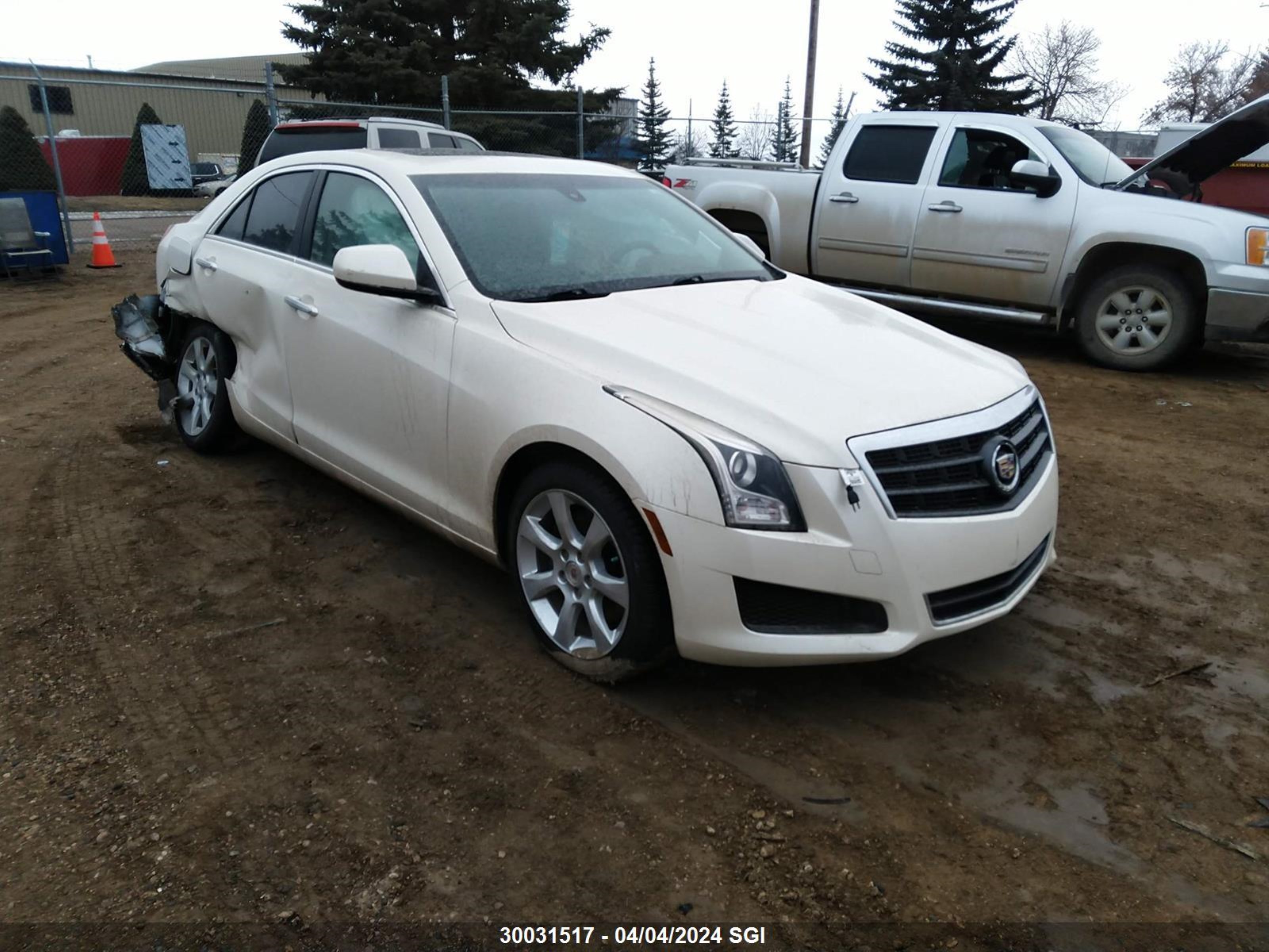 CADILLAC ATS 2014 1g6ag5rx6e0186117