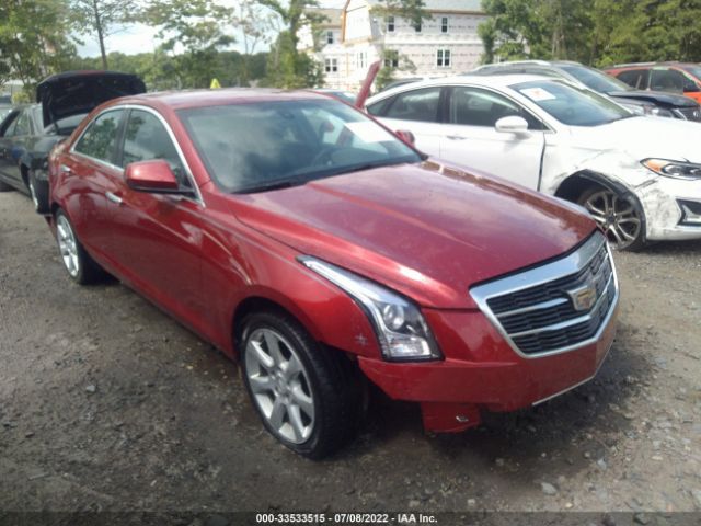 CADILLAC ATS SEDAN 2015 1g6ag5rx6f0143527