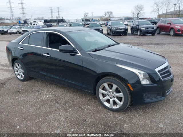 CADILLAC ATS 2013 1g6ag5rx7d0132789