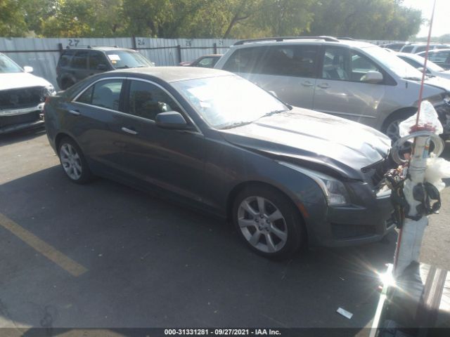 CADILLAC ATS 2013 1g6ag5rx7d0144599