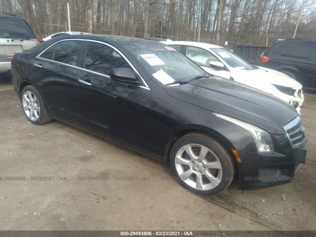 CADILLAC ATS 2013 1g6ag5rx7d0146515