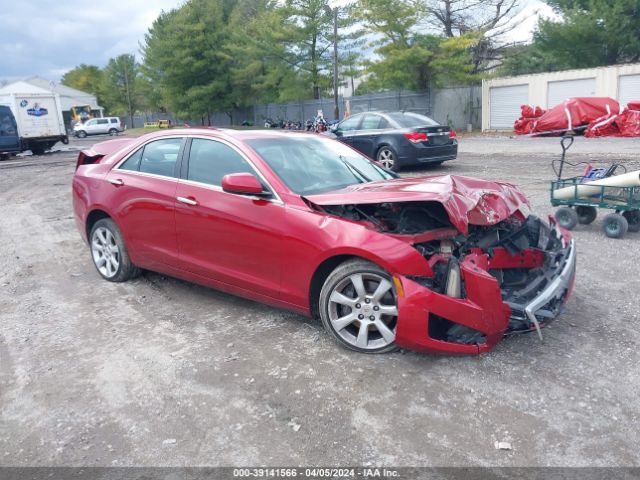 CADILLAC ATS 2013 1g6ag5rx7d0162181