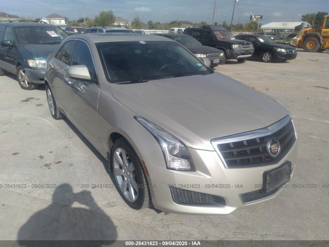 CADILLAC ATS 2013 1g6ag5rx7d0164559