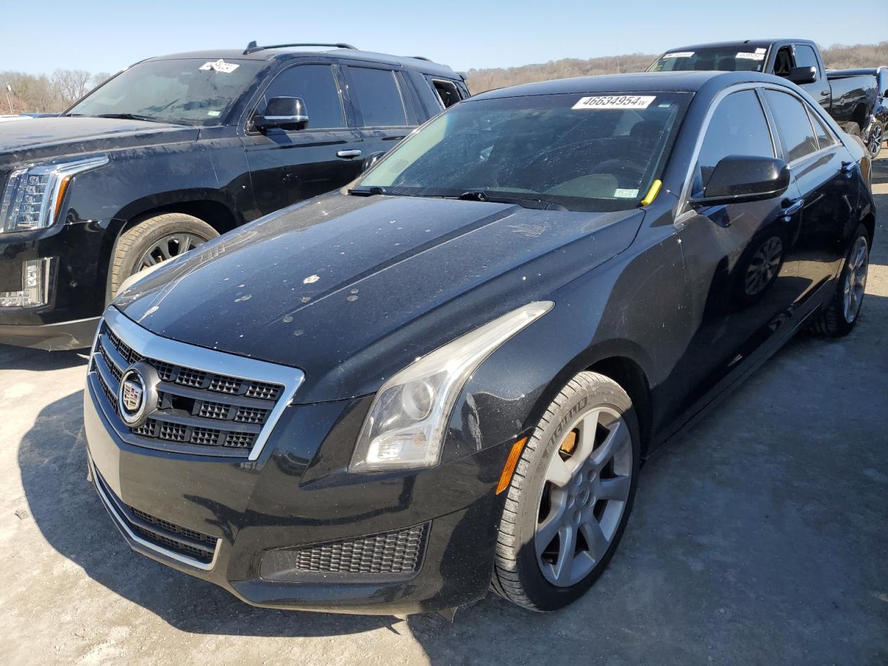 CADILLAC ATS 2013 1g6ag5rx7d0168420