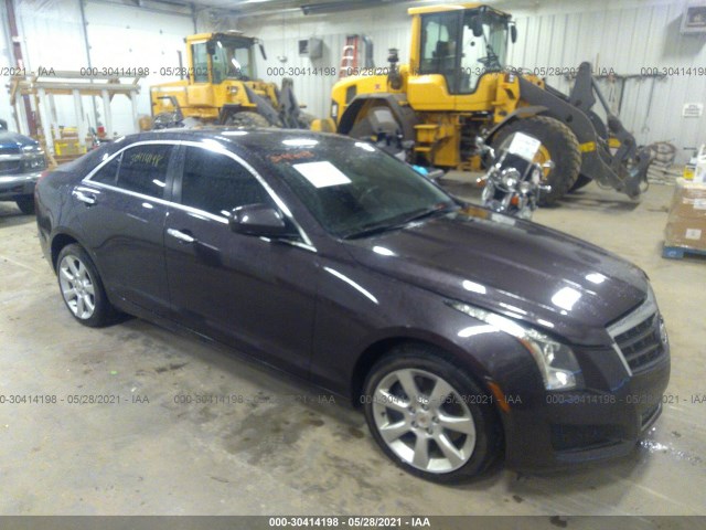 CADILLAC ATS 2014 1g6ag5rx7e0110292