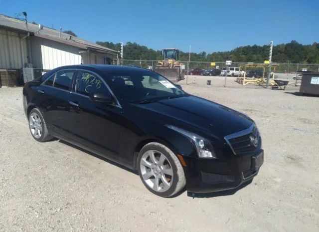 CADILLAC ATS 2014 1g6ag5rx7e0125441