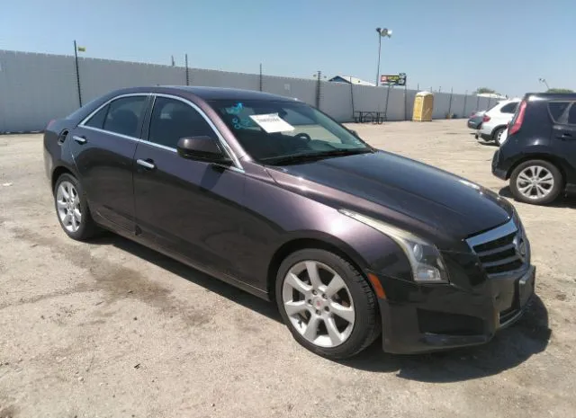 CADILLAC ATS 2014 1g6ag5rx7e0128839