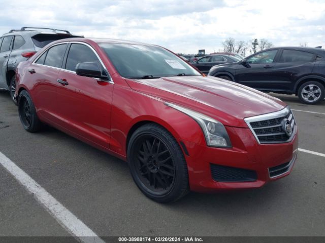 CADILLAC ATS 2014 1g6ag5rx7e0129859