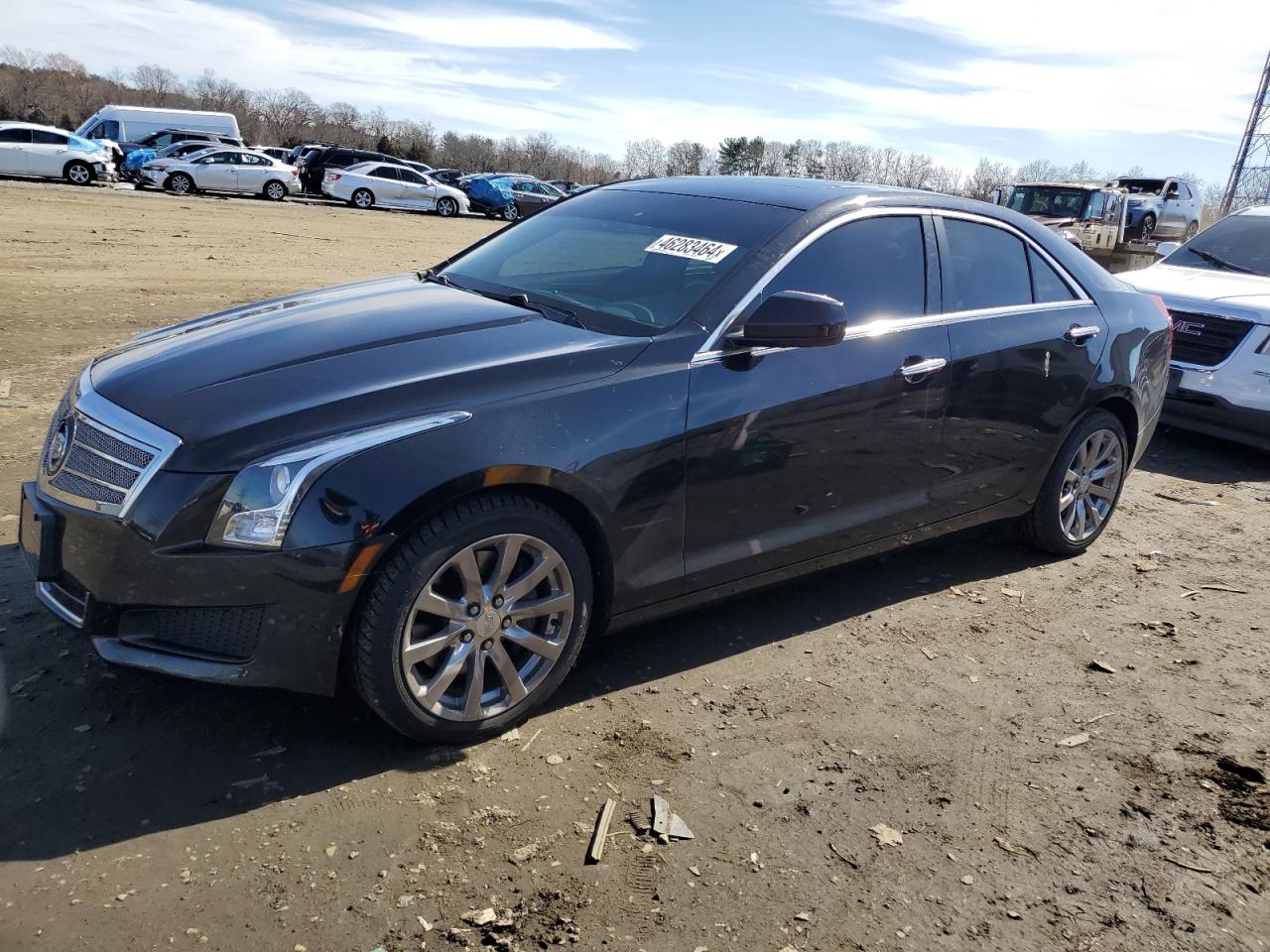 CADILLAC ATS 2014 1g6ag5rx7e0165261