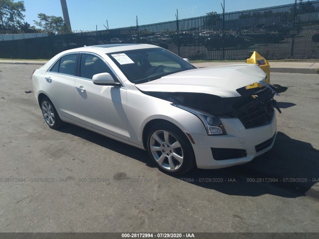 CADILLAC ATS 2014 1g6ag5rx7e0171707