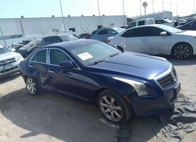 CADILLAC ATS 2013 1g6ag5rx8d0140805