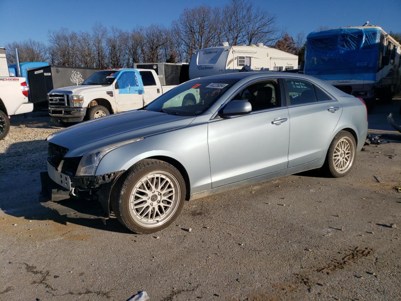 CADILLAC ATS 2013 1g6ag5rx8d0154221