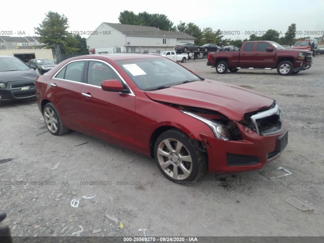 CADILLAC ATS 2014 1g6ag5rx8e0131281