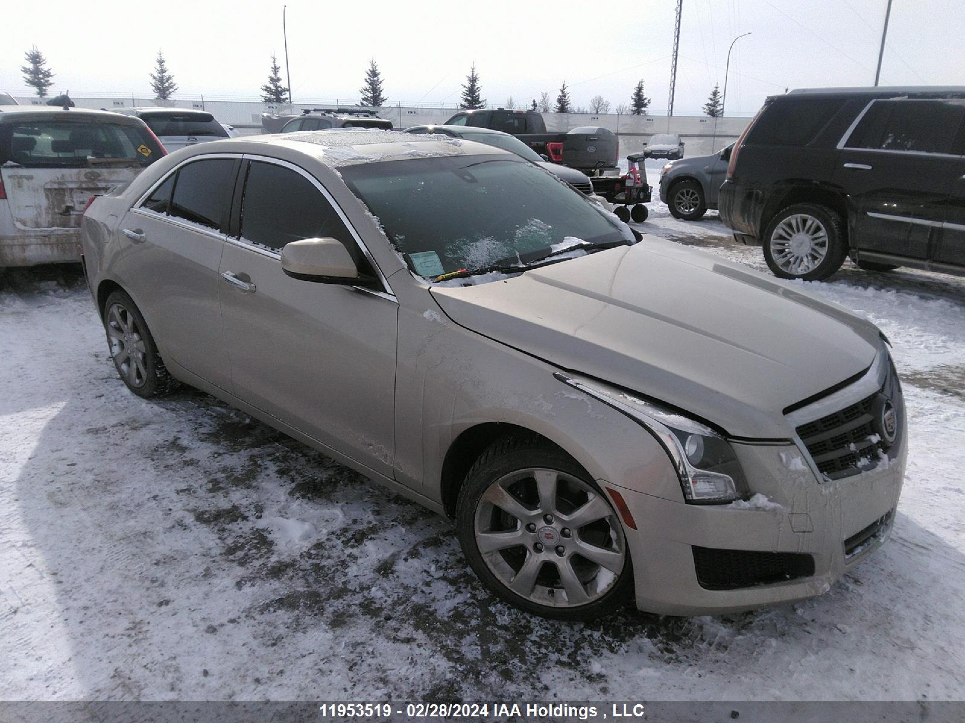 CADILLAC ATS 2014 1g6ag5rx8e0142104