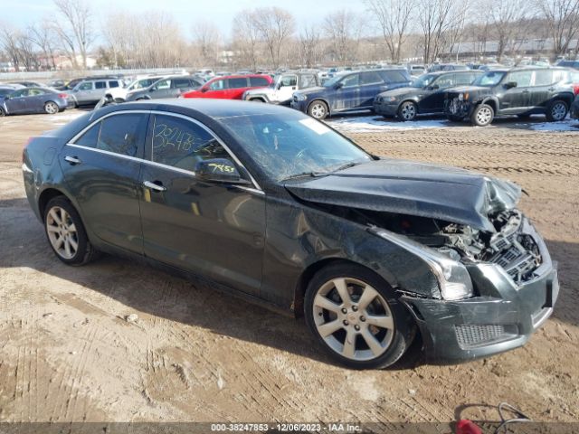 CADILLAC ATS 2014 1g6ag5rx8e0155838