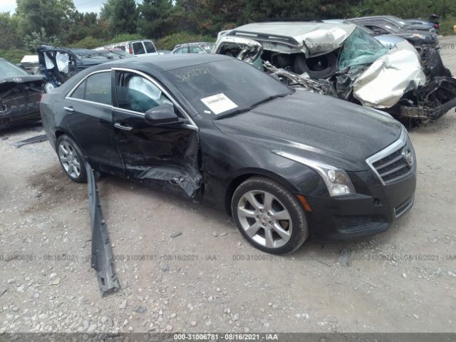 CADILLAC ATS 2014 1g6ag5rx8e0163115