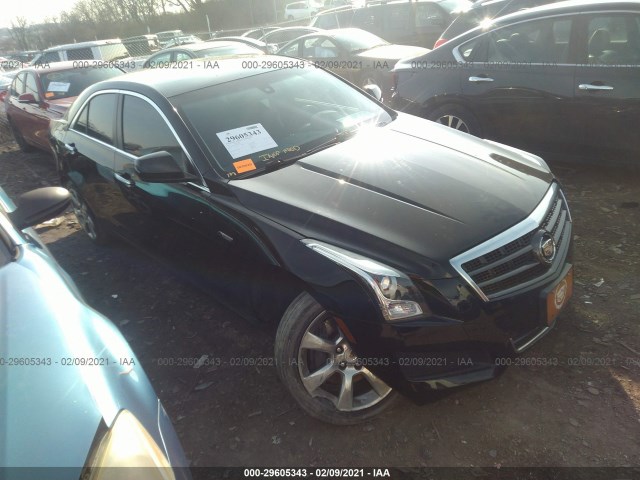 CADILLAC ATS 2014 1g6ag5rx8e0169092