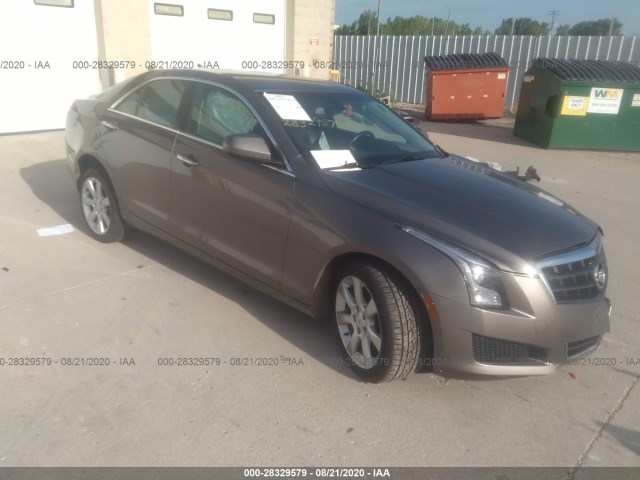 CADILLAC ATS 2014 1g6ag5rx8e0180528