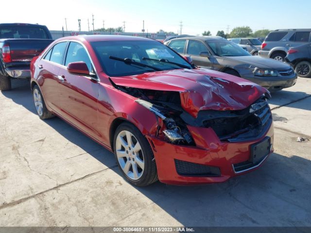 CADILLAC ATS 2014 1g6ag5rx8e0182103