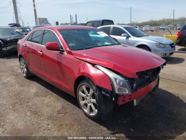 CADILLAC ATS 2013 1g6ag5rx9d0129098