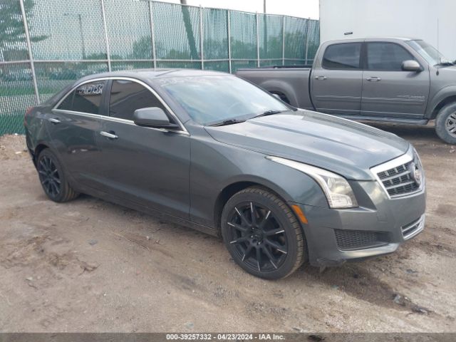 CADILLAC ATS 2013 1g6ag5rx9d0153577