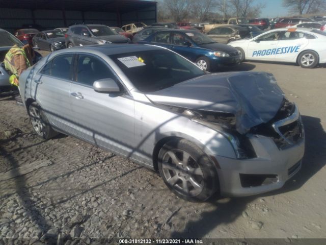 CADILLAC ATS 2013 1g6ag5rx9d0175594