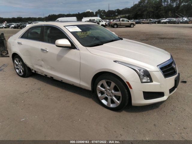 CADILLAC ATS 2013 1g6ag5rx9d0179001