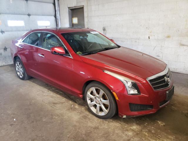 CADILLAC ATS 2014 1g6ag5rx9e0107927