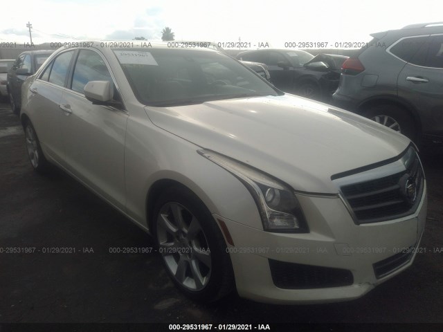 CADILLAC ATS 2014 1g6ag5rx9e0114389