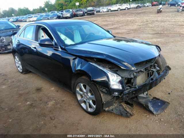 CADILLAC ATS 2014 1g6ag5rx9e0121939