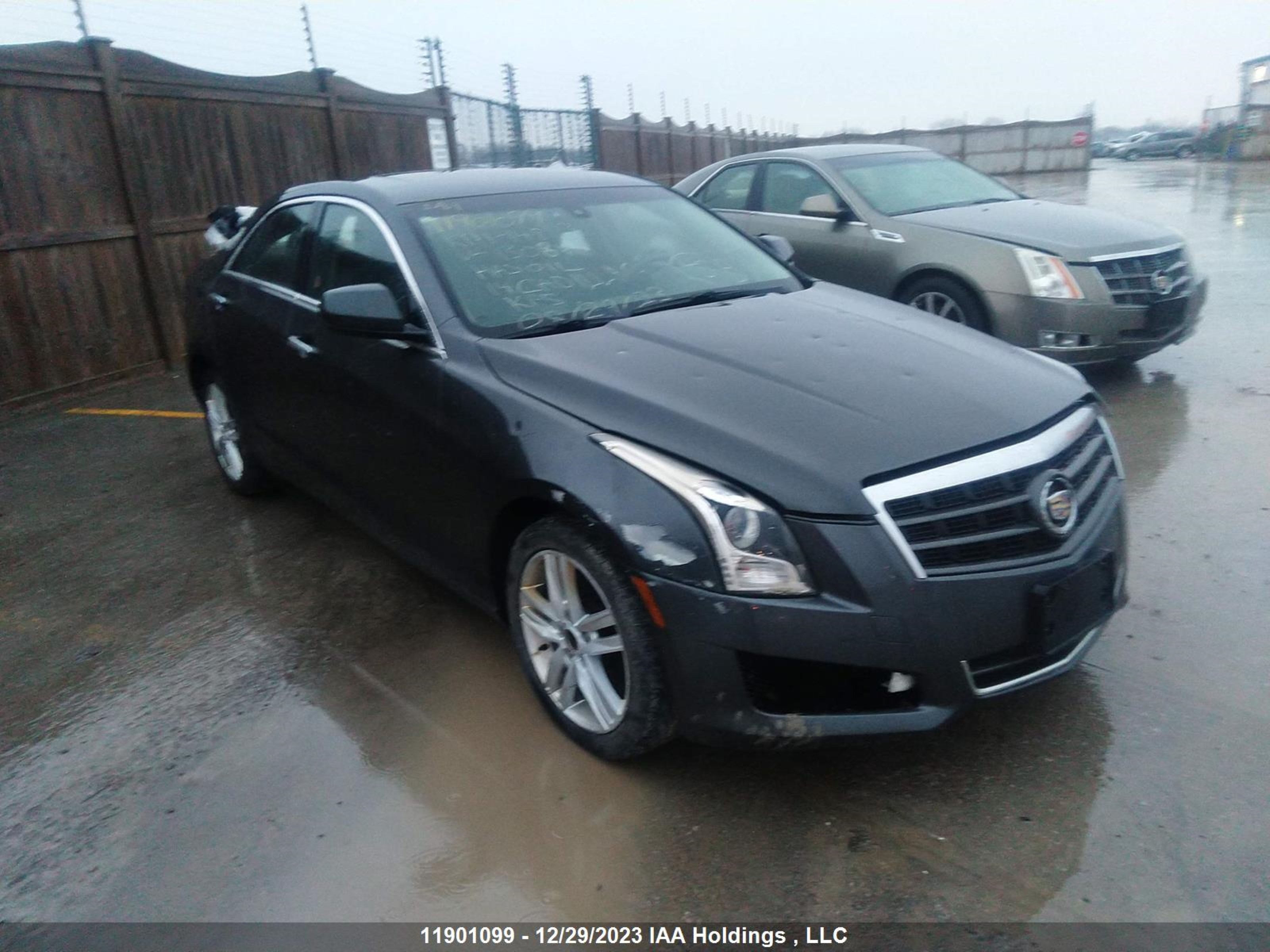 CADILLAC ATS 2014 1g6ag5rx9e0130849