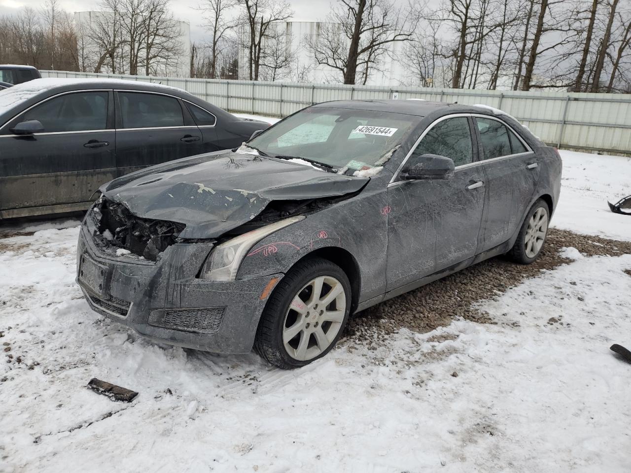 CADILLAC ATS 2014 1g6ag5rx9e0143858