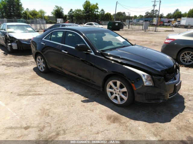 CADILLAC ATS 2014 1g6ag5rx9e0173099