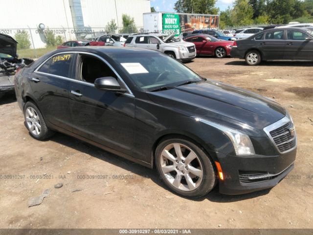 CADILLAC ATS SEDAN 2015 1g6ag5rx9f0125054