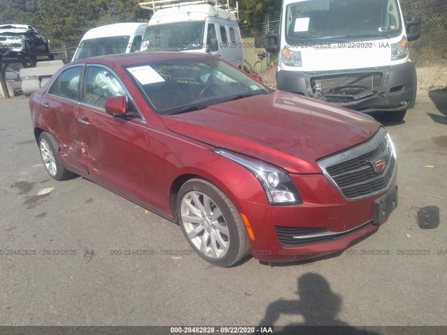 CADILLAC ATS SEDAN 2017 1g6ag5rx9h0201973