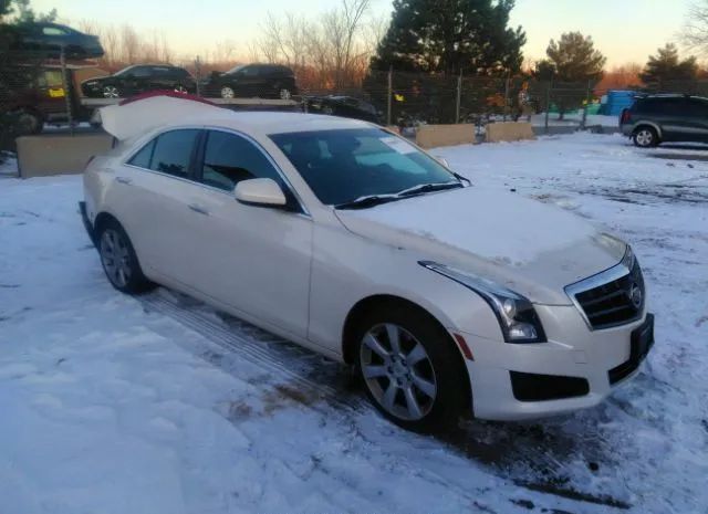 CADILLAC ATS 2013 1g6ag5rxxd0168105