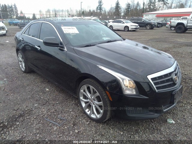 CADILLAC ATS 2013 1g6ag5rxxd0173580