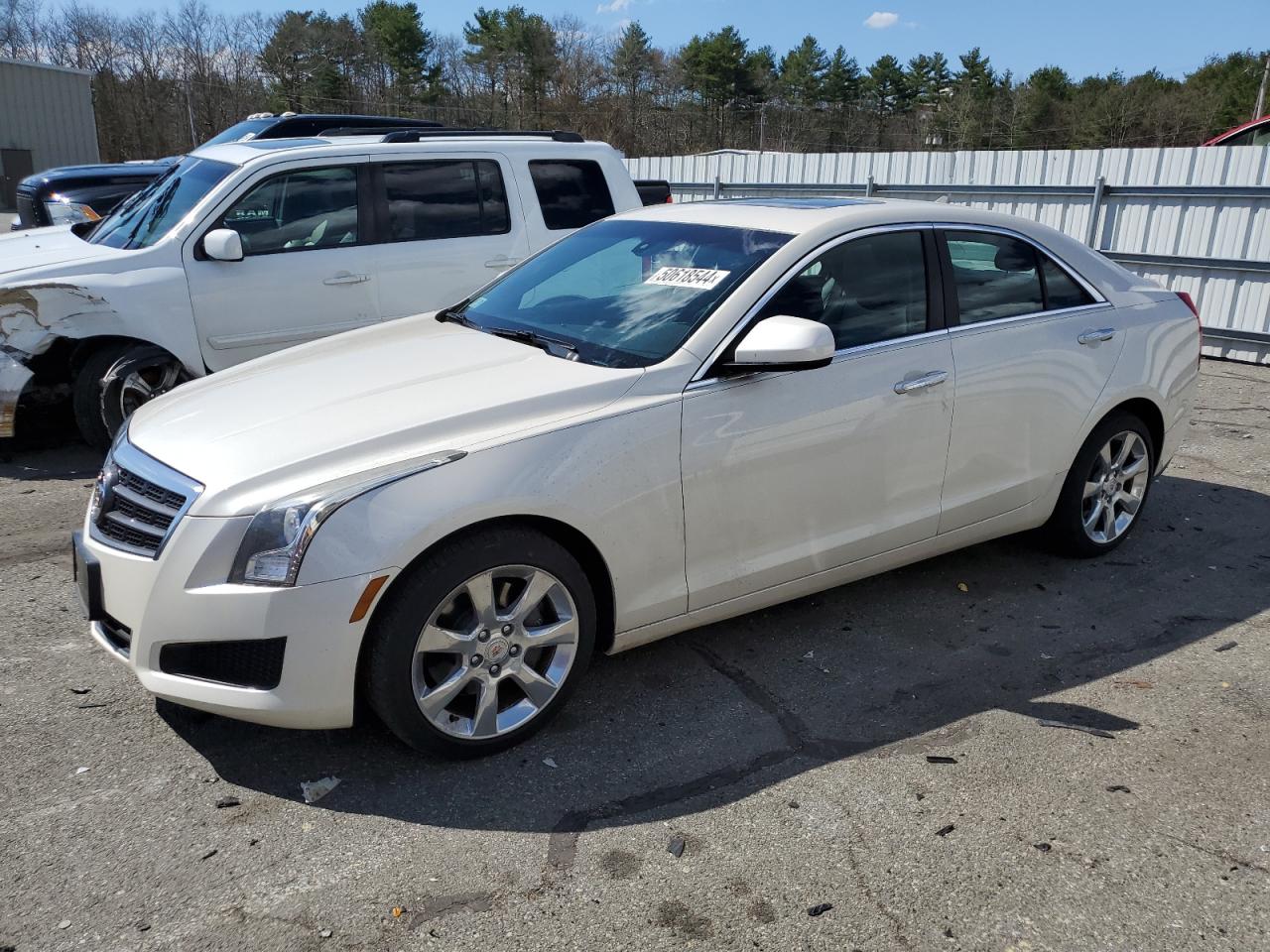 CADILLAC ATS 2014 1g6ag5rxxe0107399