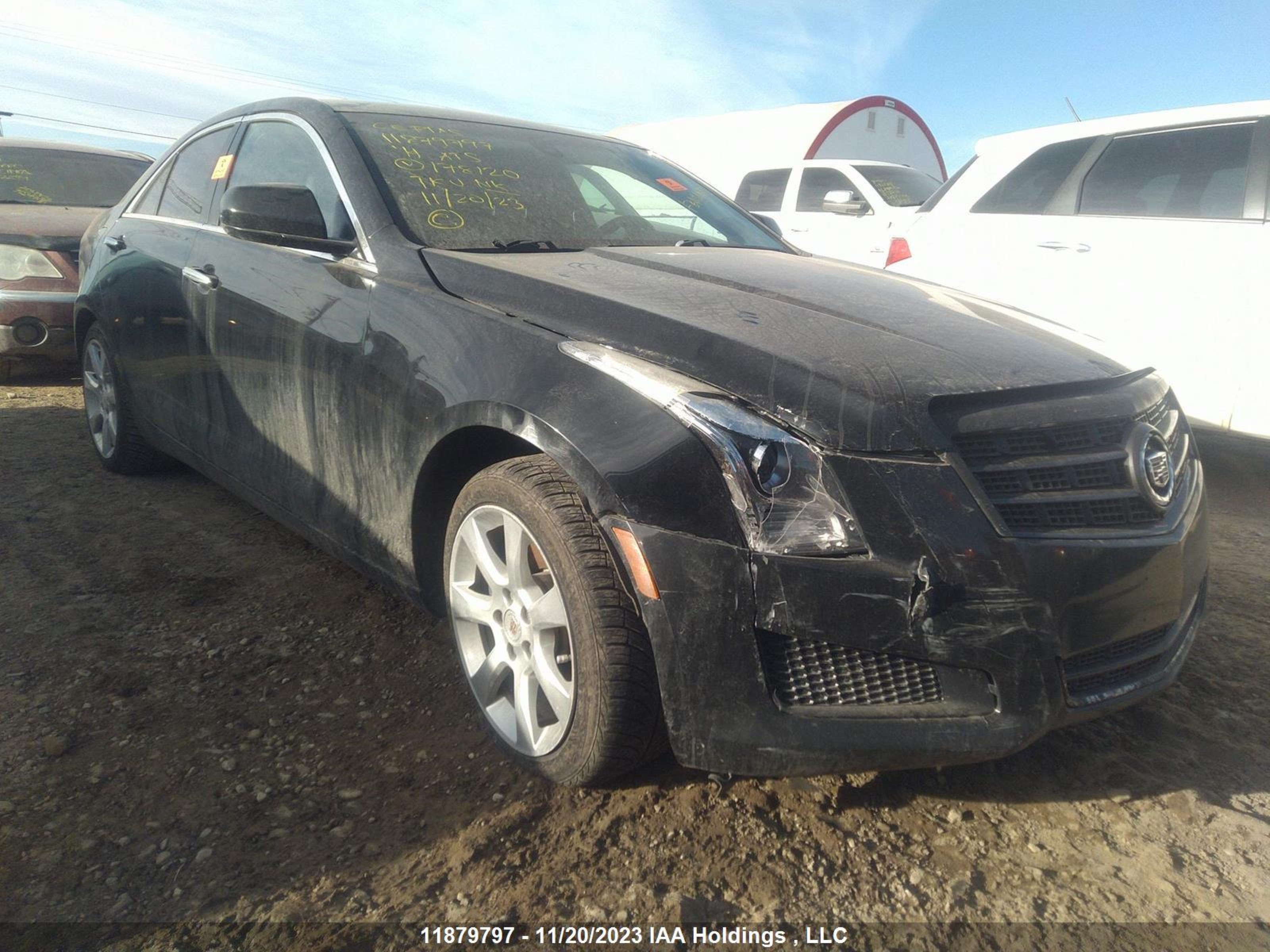 CADILLAC ATS 2014 1g6ag5rxxe0178120