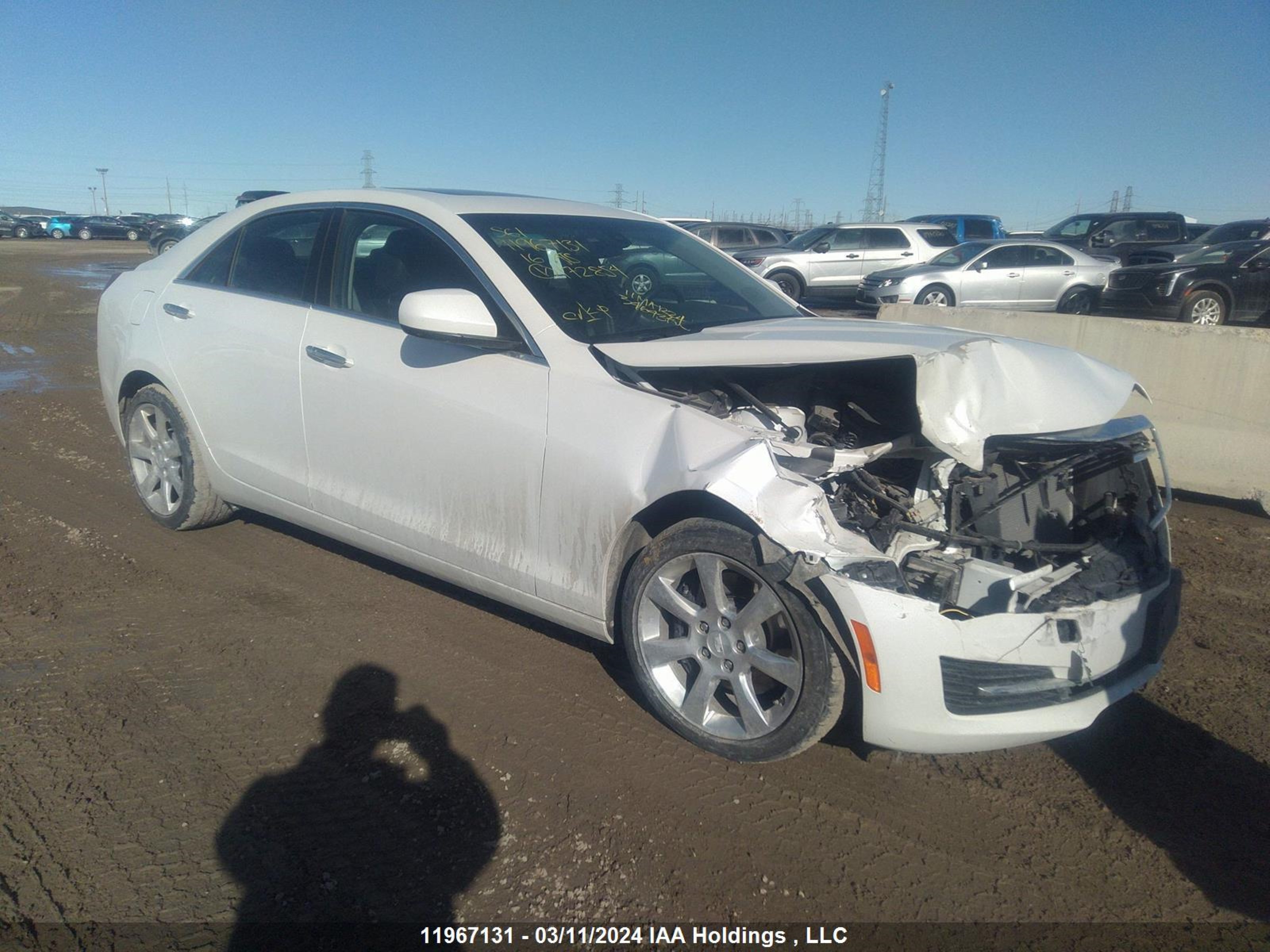 CADILLAC ATS 2016 1g6ag5rxxg0172854