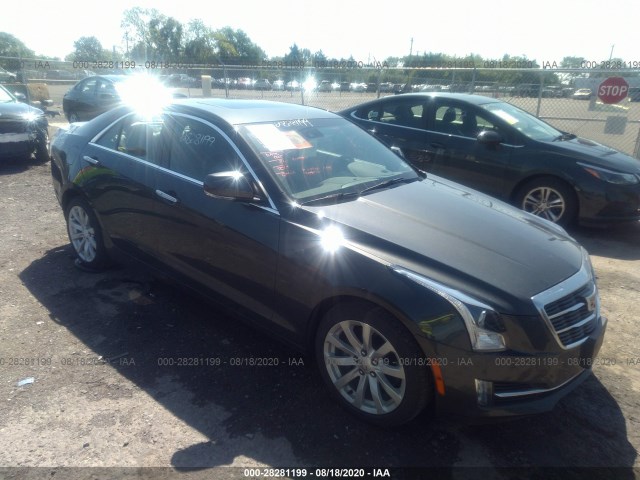 CADILLAC ATS SEDAN 2018 1g6ag5ss7j0184997