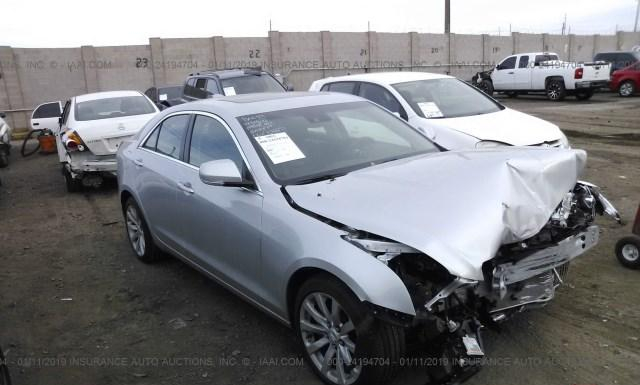 CADILLAC ATS SEDAN 2018 1g6ag5ss8j0169585